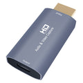 Z50 USB-C / Type-C Female to HDMI Male Video Capture Card, Z50 Z50