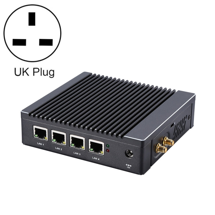 K660G4 Windows and Linux System Mini PC, Intel Celeron Processor N2840 Quad-Core 2M Cache,1.83GHz, up to 2.25GHz, 8GB RAM + 128GB SSD, US Plug, 8GB+128GB AU Plug, 8GB+128GB EU Plug, 8GB+128GB UK Plug, 8GB+128GB US Plug – TPU 8GB+128GB UK Plug TT0173UK