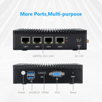 K660G4 Windows and Linux System Mini PC, Intel Celeron Processor N2840 Quad-Core 2M Cache,1.83GHz, up to 2.25GHz, 8GB RAM + 128GB SSD, US Plug, 8GB+128GB AU Plug, 8GB+128GB EU Plug, 8GB+128GB UK Plug, 8GB+128GB US Plug – TPU