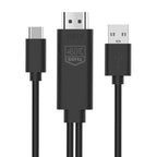 UC502 USB-C / Type-C 4K 60Hz HDTV Plastic Cable, UC502 – 4K UC502