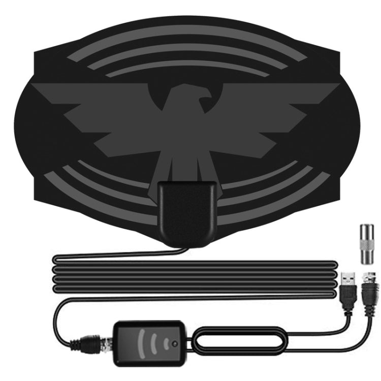 MYC-HDTV049 25dB 4K HDTV Antenna, Reception Range: 150 Miles, MYC-HDTV049 MYC-HDTV049