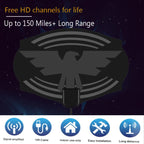 MYC-HDTV049 25dB 4K HDTV Antenna, Reception Range: 150 Miles, MYC-HDTV049