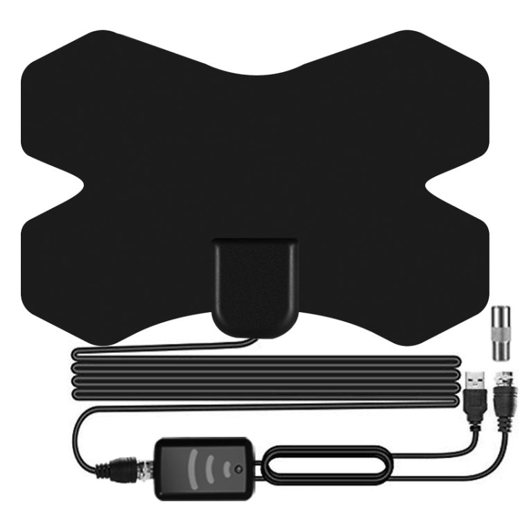 MYC-HDTV050 X Shield 25dB 4K HDTV Antenna, Reception Range: 150 Miles, MYC-HDTV050 MYC-HDTV050