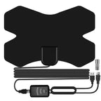 MYC-HDTV050 X Shield 25dB 4K HDTV Antenna, Reception Range: 150 Miles, MYC-HDTV050 MYC-HDTV050