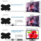MYC-HDTV050 X Shield 25dB 4K HDTV Antenna, Reception Range: 150 Miles, MYC-HDTV050