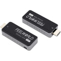 FEELWORLD WSP Wireless HDMI 1080P Transmitter and Receiver Extender Kit with 164FT Range, HDMI Transmitter and Receiver HDMI Transmitter and Receiver