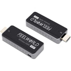 FEELWORLD WSP Wireless HDMI 1080P Transmitter and Receiver Extender Kit with 164FT Range, HDMI Transmitter and Receiver HDMI Transmitter and Receiver