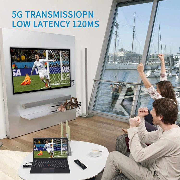 FEELWORLD WSP Wireless HDMI 1080P Transmitter and Receiver Extender Kit with 164FT Range, HDMI Transmitter and Receiver