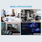 FEELWORLD WSP Wireless HDMI 1080P Transmitter and Receiver Extender Kit with 164FT Range, HDMI Transmitter and Receiver