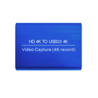 EC293 HDMI USB 3.0 4K HD Video Capture, EC293