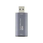 Z26 USB 3.0 HDMI 4K HD Audio & Video Capture Card Device, Z26 – TPU, Ultra-thin, 4K
