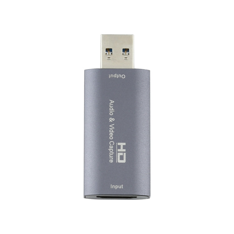 Z26 USB 3.0 HDMI 4K HD Audio & Video Capture Card Device, Z26 – TPU, Ultra-thin, 4K