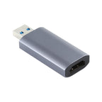 Z26 USB 3.0 HDMI 4K HD Audio & Video Capture Card Device, Z26 – TPU, Ultra-thin, 4K