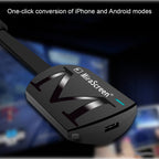 MiraScreen G4 Wireless HDMI Dongle HD 1080P TV Stick WiFi Media Player Miracast, G4 – TPU