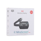 MiraScreen G4 Wireless HDMI Dongle HD 1080P TV Stick WiFi Media Player Miracast, G4 – TPU