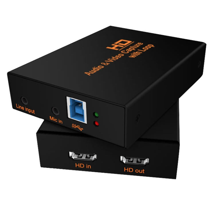 Z28 Professional HDMI Female + Mic + Line In to HDMI Female USB 3.0 Video Audio Capture Box, Z28 Z28