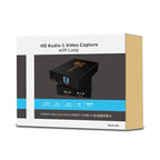Z28 Professional HDMI Female + Mic + Line In to HDMI Female USB 3.0 Video Audio Capture Box, Z28