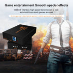 Z28 Professional HDMI Female + Mic + Line In to HDMI Female USB 3.0 Video Audio Capture Box, Z28