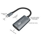 Z29A HDMI Female to USB-C / Type-C Male Video Audio Capture Box, Z29A