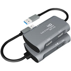 Z30 HDMI Female + Mic to HDMI Female + Audio + USB 2.0 Video Capture Box, Z30 Z30