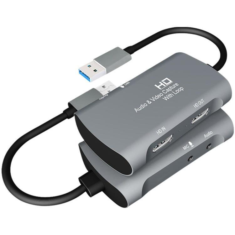 Z30 HDMI Female + Mic to HDMI Female + Audio + USB 2.0 Video Capture Box, Z30 Z30