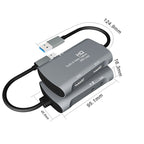 Z30 HDMI Female + Mic to HDMI Female + Audio + USB 2.0 Video Capture Box, Z30