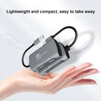 Z30 HDMI Female + Mic to HDMI Female + Audio + USB 2.0 Video Capture Box, Z30