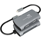 Z30A HDMI Female + Mic to HDMI Female + Audio + USB-C / Type-C Video Capture Box, Z30A Z30A