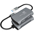 Z31 HDMI Female to HDMI Female + Audio + USB 2.0 Video Capture Box, Z31 – Aluminum Alloy, TPU, Ultra-thin Z31