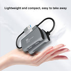Z31 HDMI Female to HDMI Female + Audio + USB 2.0 Video Capture Box, Z31 – Aluminum Alloy, TPU, Ultra-thin