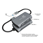 Z31 HDMI Female to HDMI Female + Audio + USB 2.0 Video Capture Box, Z31 – Aluminum Alloy, TPU, Ultra-thin