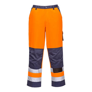 Orange / Navy