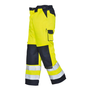 Yellow / Navy