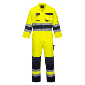 Yellow / Navy