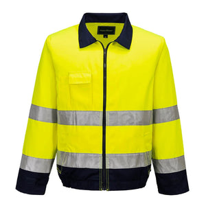 Yellow / Navy