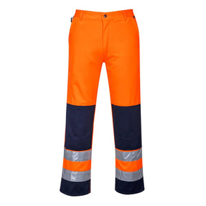 Orange / Navy