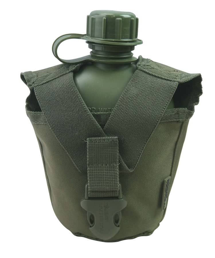 Kombat Tactical Water bottle (Various Colours)
