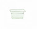 1/9 Clear Polycarbonate Gastronorm Food Container 100mm