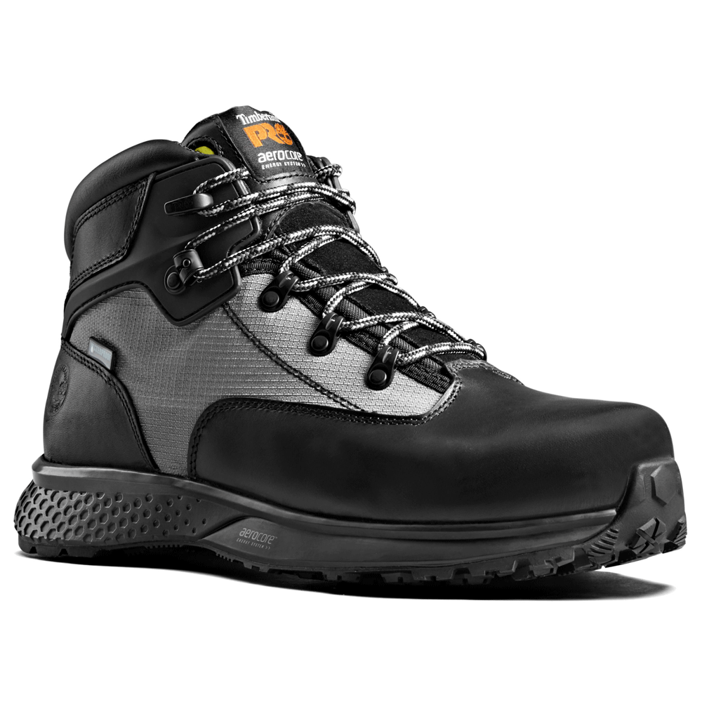 Timberland Euro Hiker Composite S3 Safety Boots Black Grey