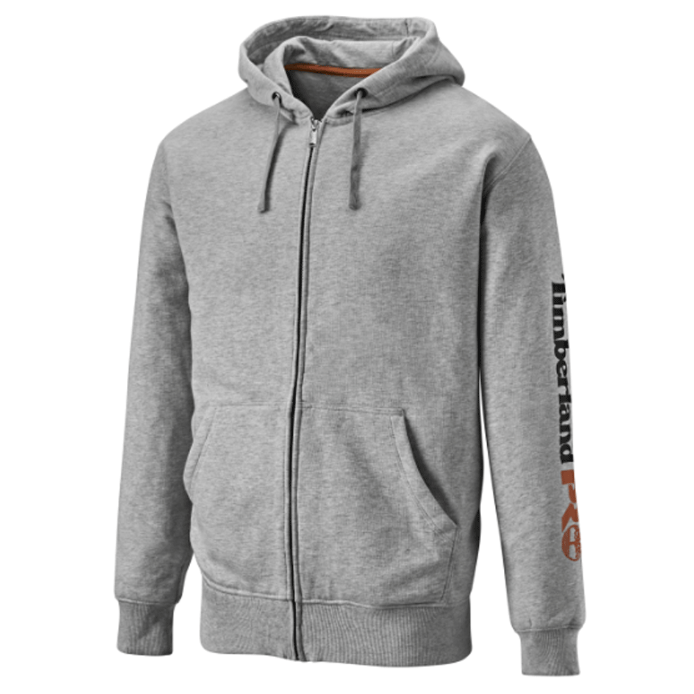 Timberland PRO Honcho Zip Sweatshirt Hoodie Various Colours Grey Marl