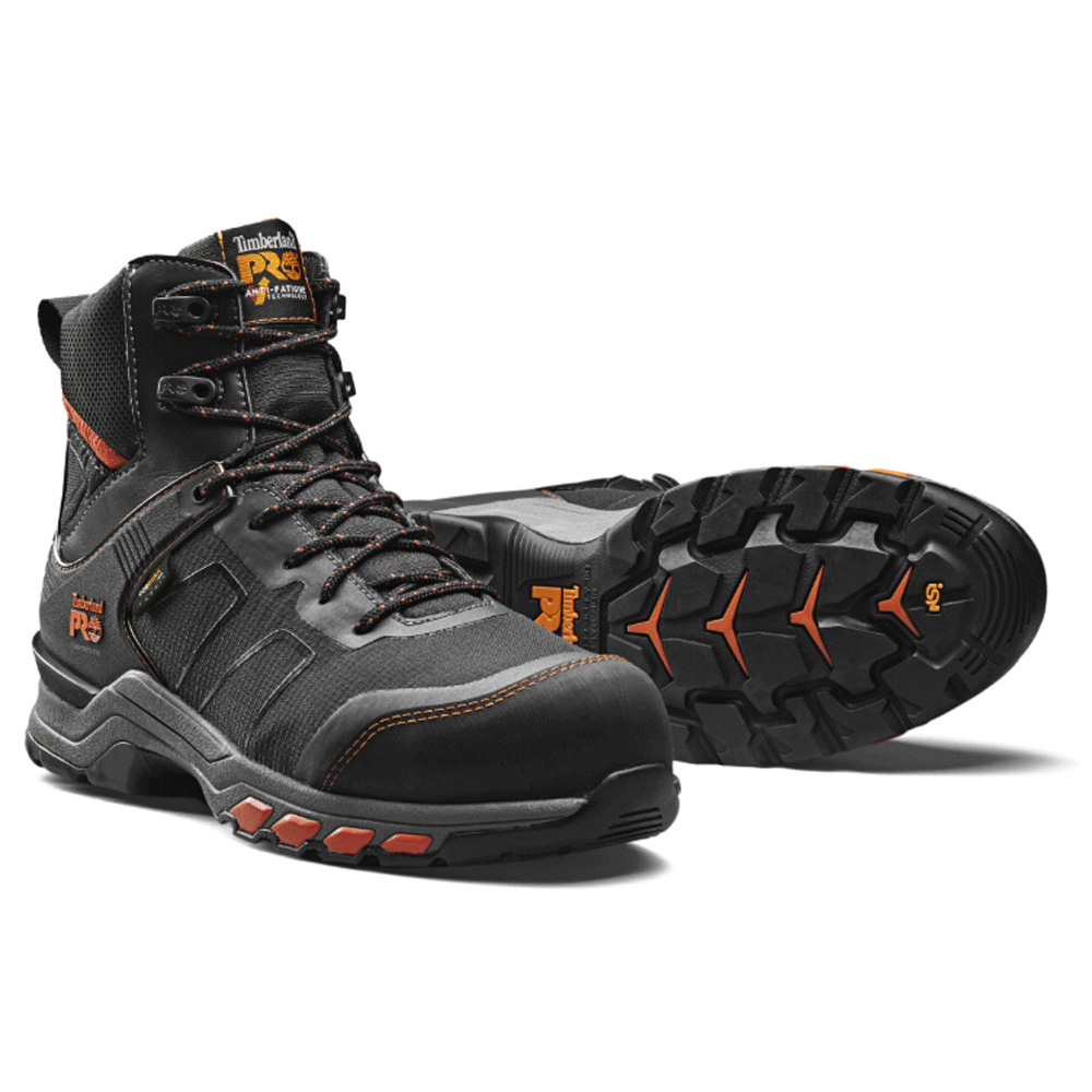 Timberland PRO Hypercharge Textile Composite Safety Toe Cap Work Boot Various Colours Black Orange