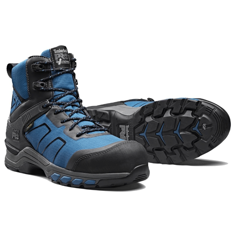 Timberland PRO Hypercharge Textile Composite Safety Toe Cap Work Boot Various Colours Teal Black