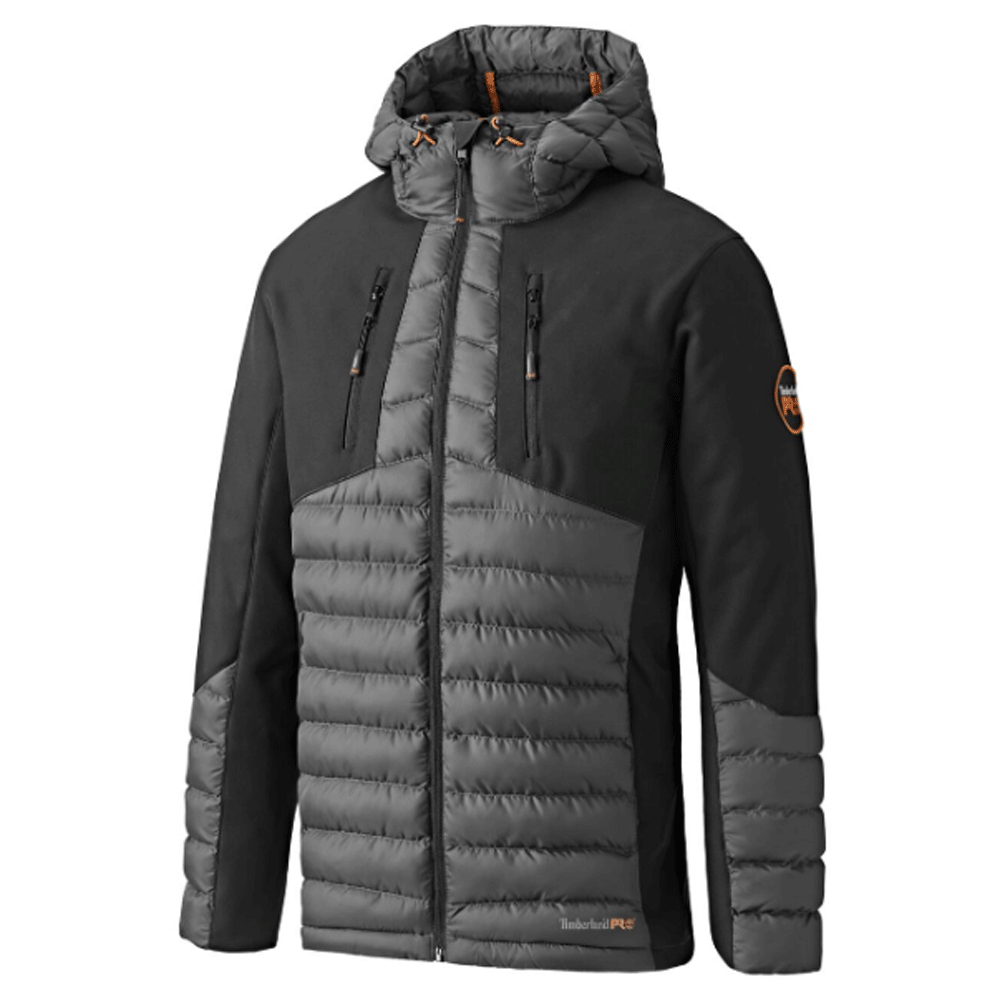 Timberland PRO Hypercore Water-Repellent Softshell Jacket Various Colours Grey Black
