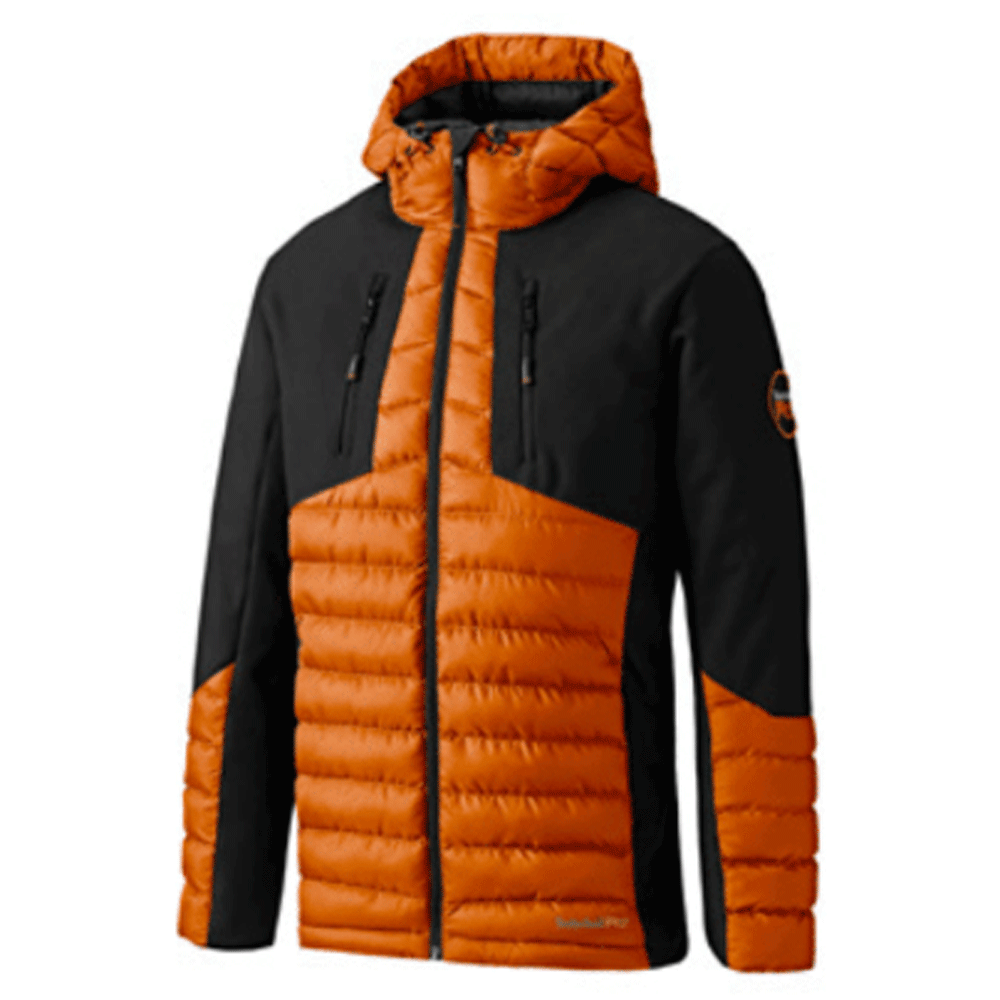 Timberland PRO Hypercore Water-Repellent Softshell Jacket Various Colours Orange Black