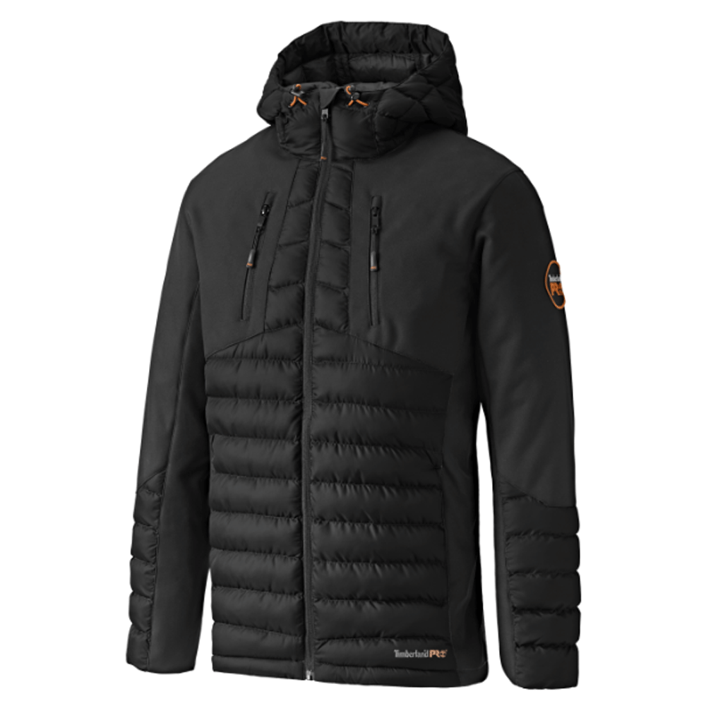 Timberland PRO Hypercore Water-Repellent Softshell Jacket Various Colours Black