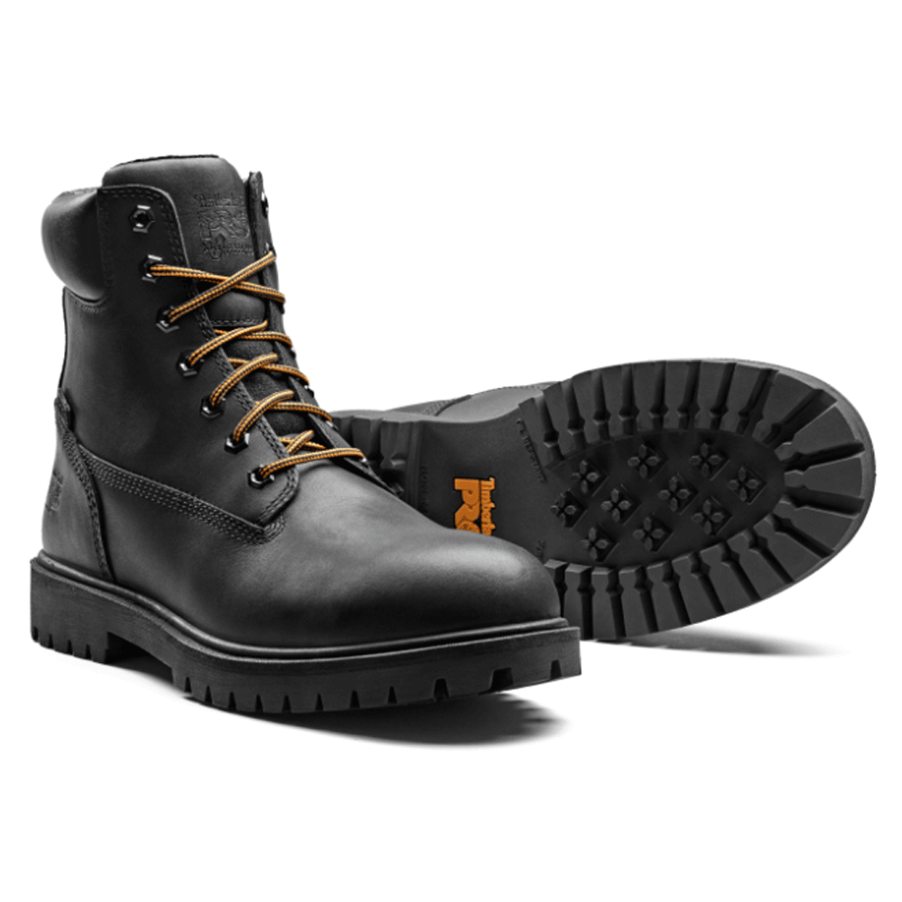 Timberland PRO Iconic Antistatic Waterproof S3 Safety Work Boot Black
