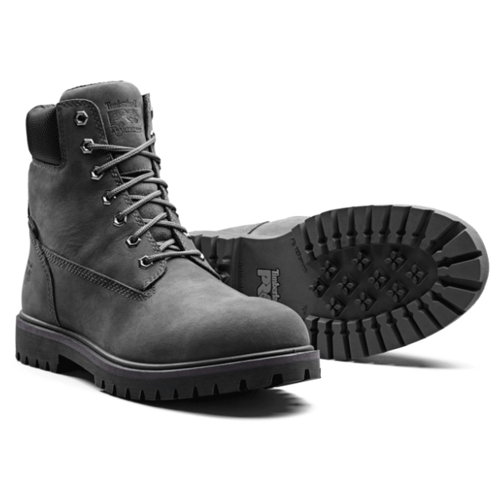Timberland PRO Iconic Antistatic Waterproof S3 Safety Work Boot Grey
