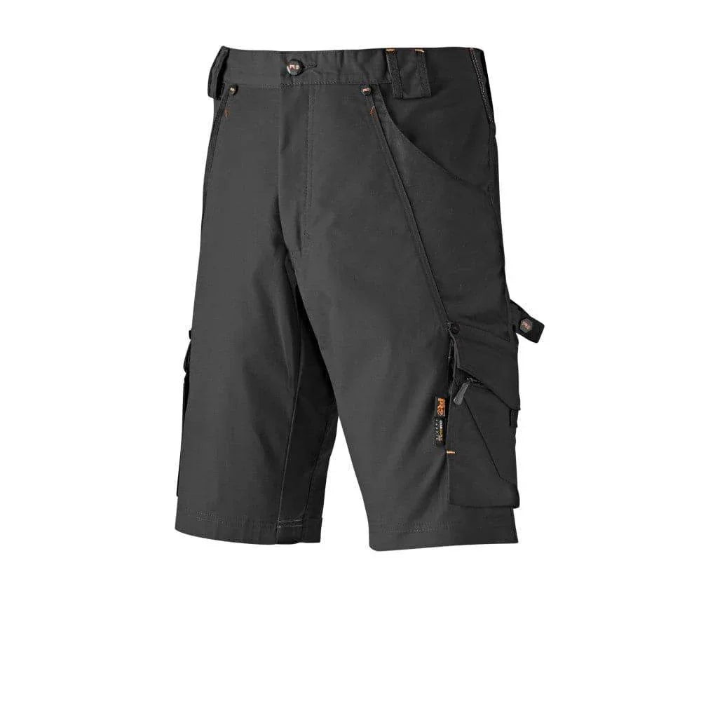 Timberland Pro Mens Interax Durable Hi Vis Work Shorts TB0A23C8 Black