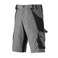 Timberland Pro Mens Interax Durable Hi Vis Work Shorts TB0A23C8 Grey Black