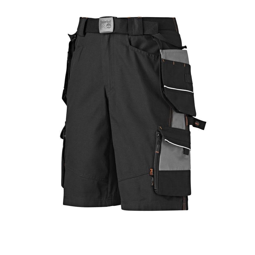 Timberland Pro Mens Toughvent Hi Vis Durable Work Shorts TB0A23CJ Black